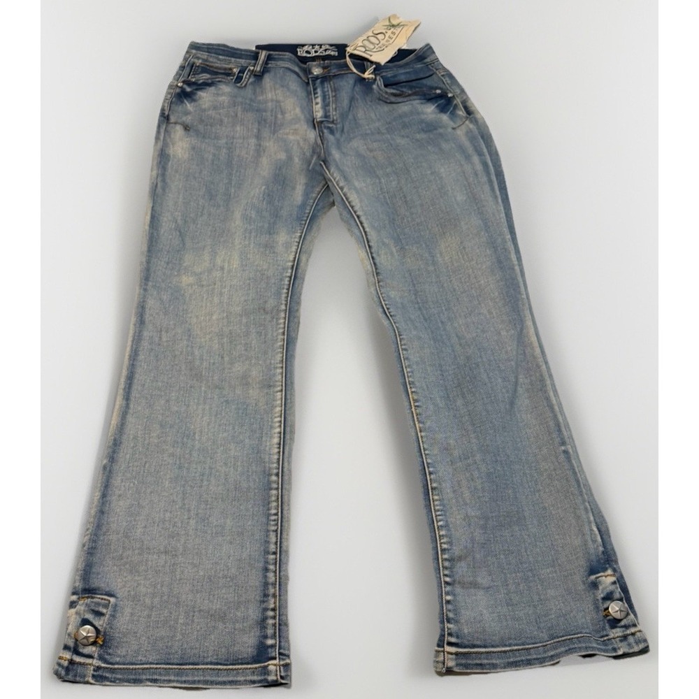 NWT Rod's True Western Riding Jeans Bootcut 13/14 x 32 Juniors